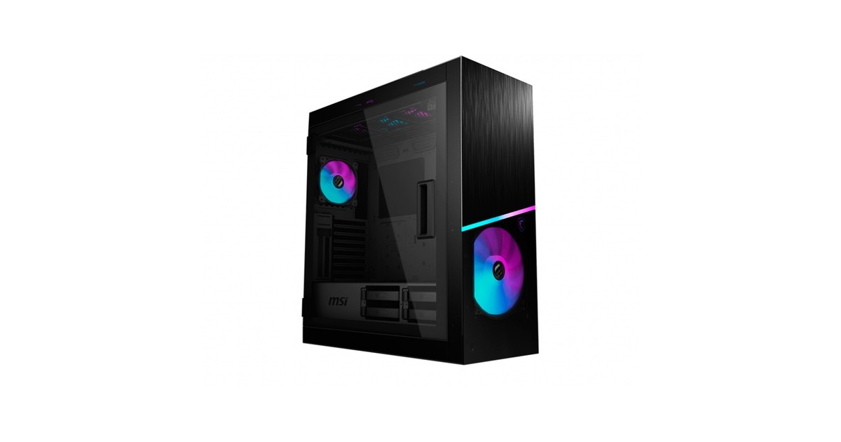 MSI MPG SEKIRA 500X, Tower-Gehäuse(schwarz, Tempered Glass, Outlet)