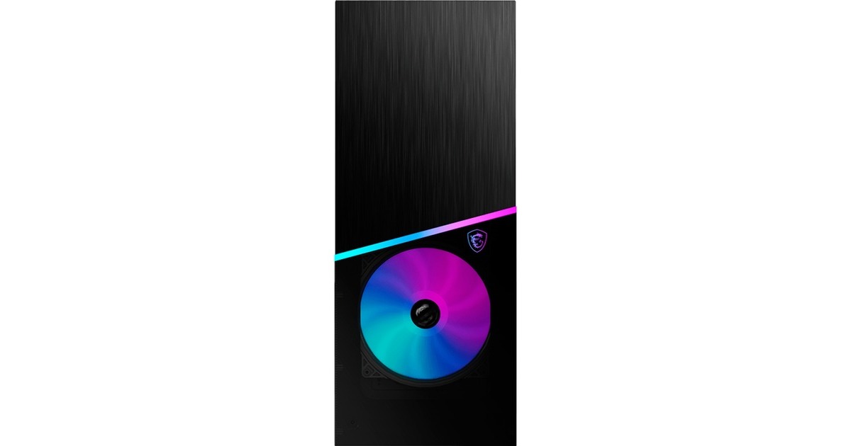 MSI MPG SEKIRA 500X, Tower-Gehäuse(schwarz, Tempered Glass, Outlet)