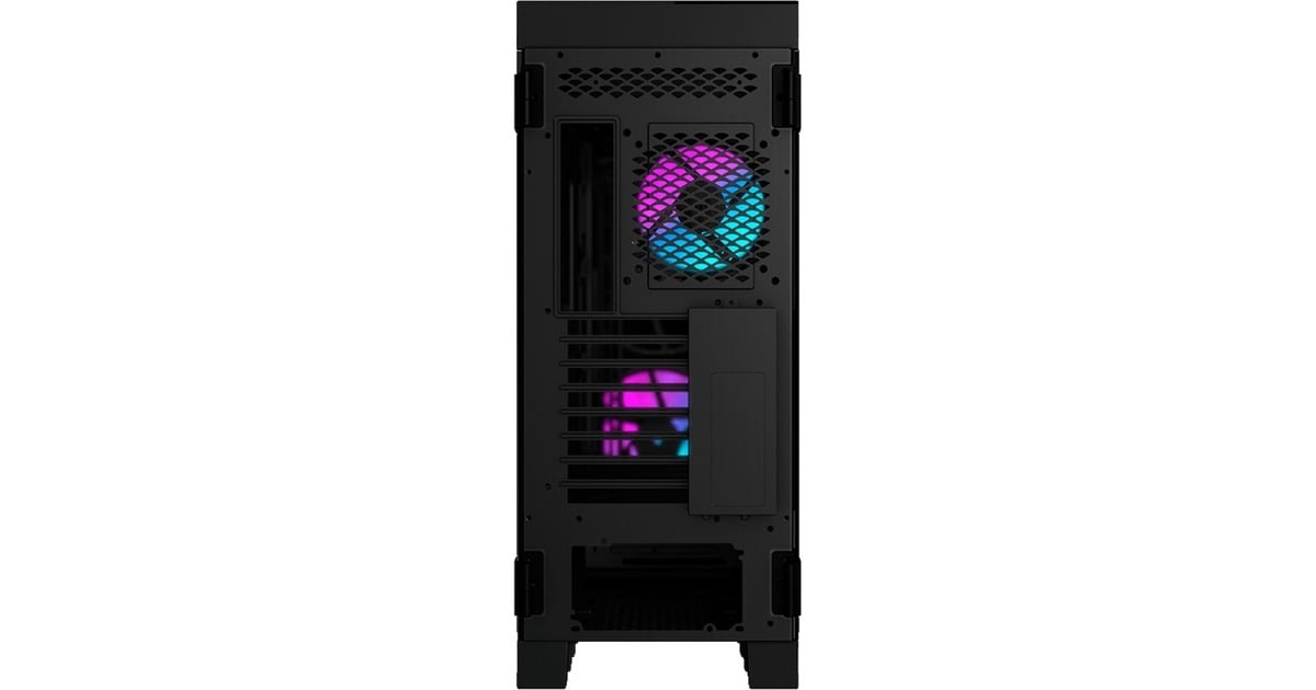 MSI MPG SEKIRA 500X, Tower-Gehäuse(schwarz, Tempered Glass)