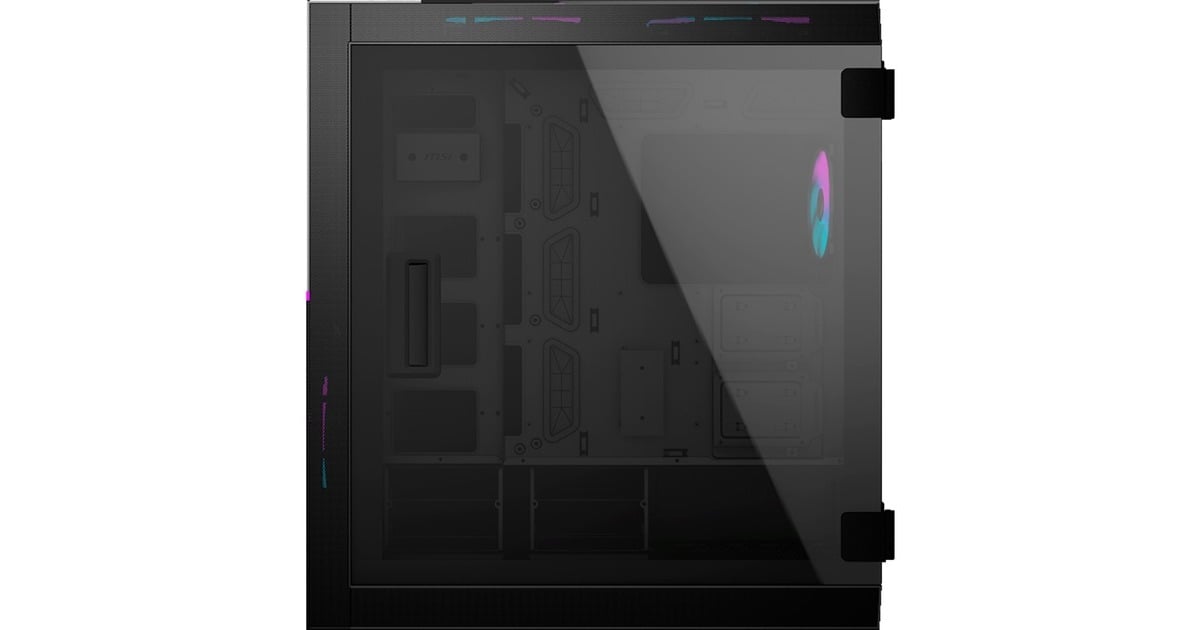 MSI MPG SEKIRA 500X, Tower-Gehäuse(schwarz, Tempered Glass)