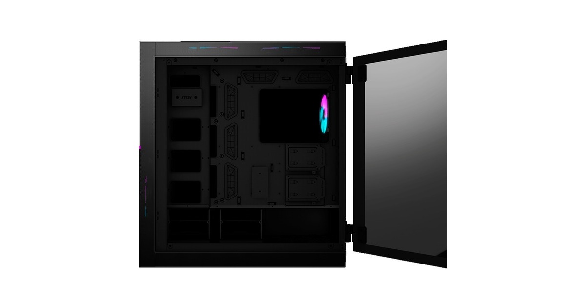 MSI MPG SEKIRA 500X, Tower-Gehäuse(schwarz, Tempered Glass, Outlet)