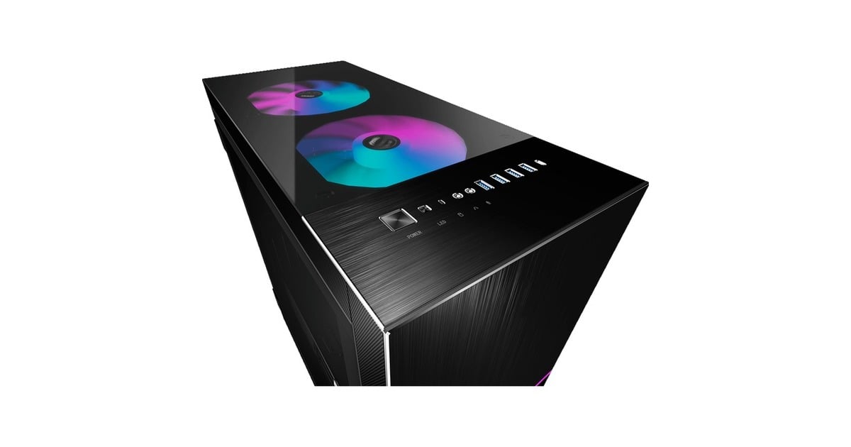 MSI MPG SEKIRA 500X, Tower-Gehäuse(schwarz, Tempered Glass)