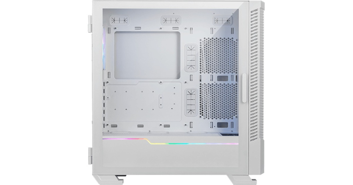 MSI MPG VELOX 100R , Tower-Gehäuse(weiß, Tempered Glass)