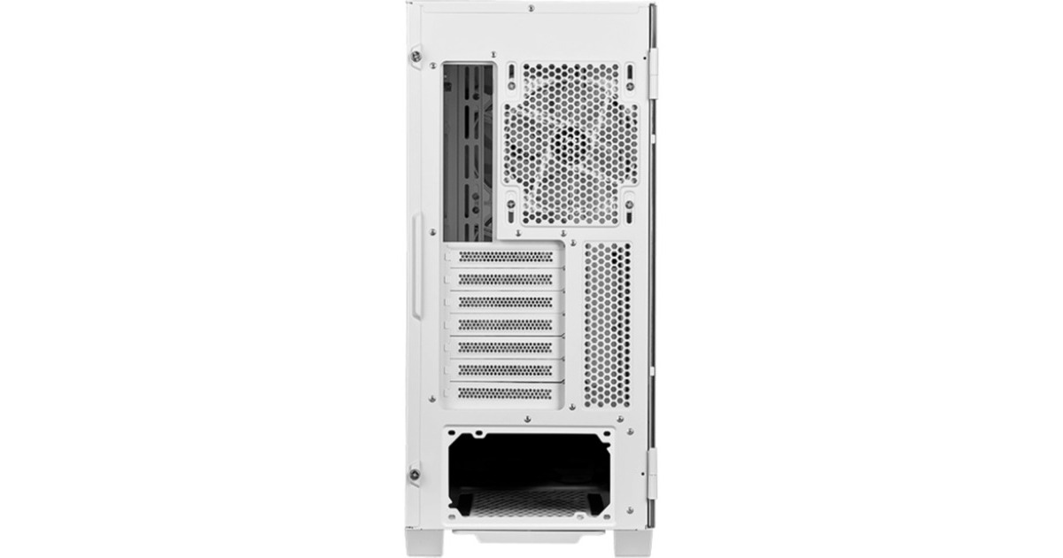MSI MPG VELOX 100R , Tower-Gehäuse(weiß, Tempered Glass)
