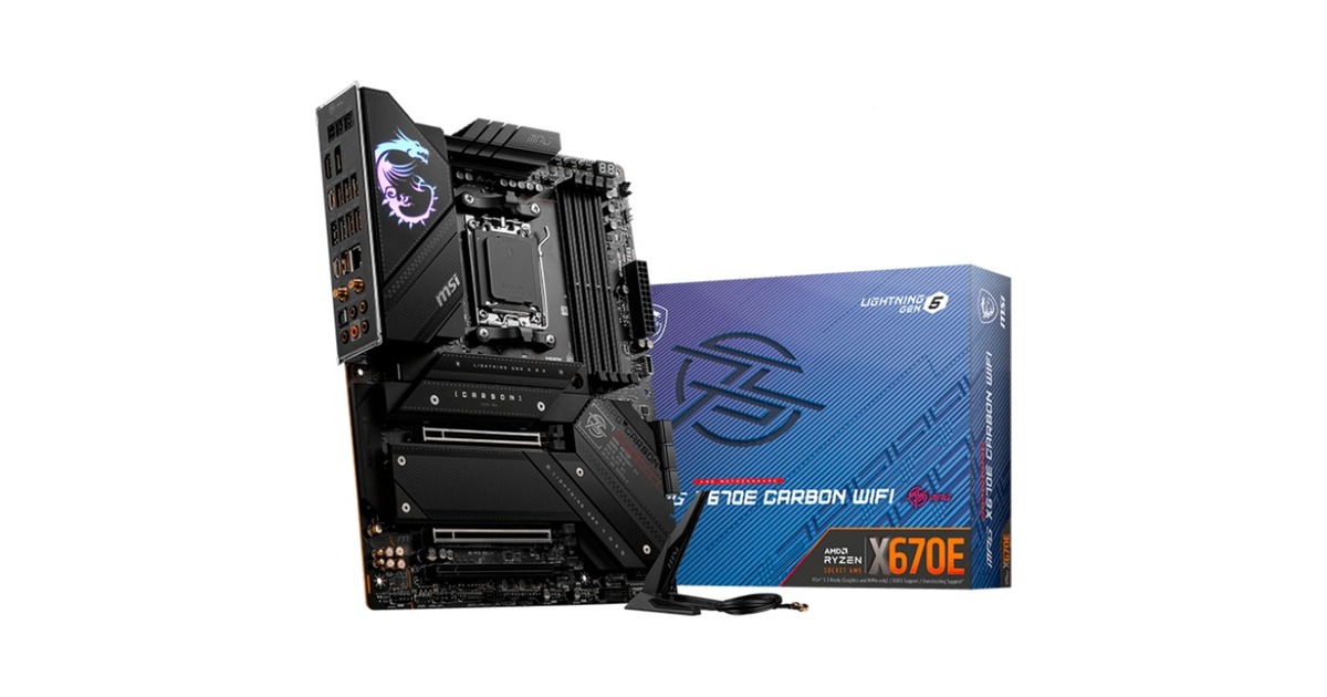 MSI MPG X670E CARBON WIFI, Mainboard