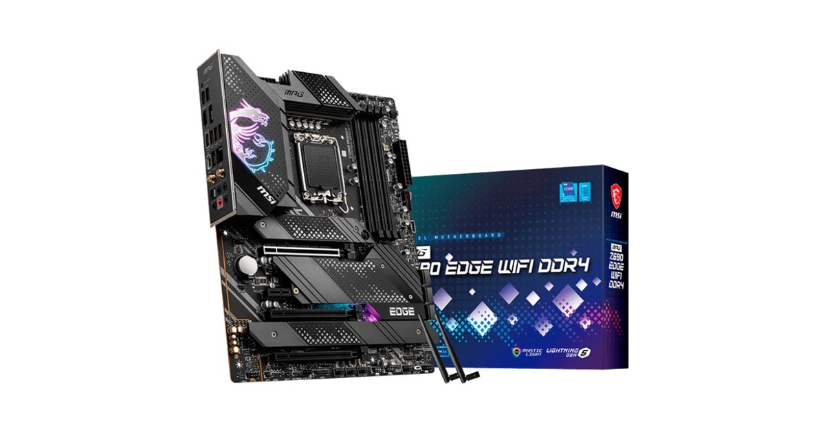 MSI MPG Z690 EDGE WIFI DDR4, Mainboard(Outlet)