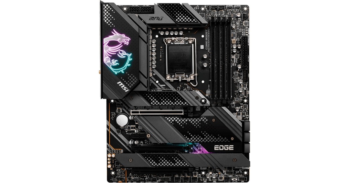 MSI MPG Z690 EDGE WIFI DDR4, Mainboard(Outlet) MSI MPG Z690 EDGE WIFI DDR4, Mainboard(Outlet)