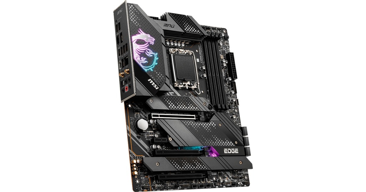 MSI MPG Z690 EDGE WIFI DDR4, Mainboard(Outlet) MSI MPG Z690 EDGE WIFI DDR4, Mainboard(Outlet)