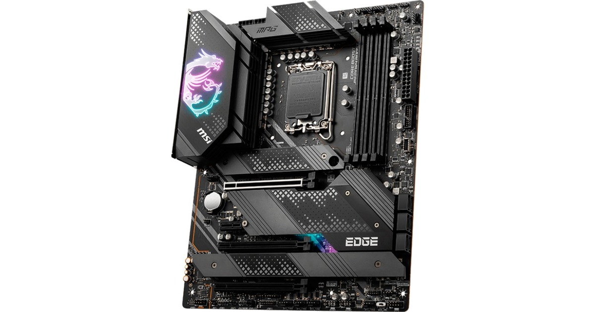 MSI MPG Z690 EDGE WIFI DDR4, Mainboard(Outlet) MSI MPG Z690 EDGE WIFI DDR4, Mainboard(Outlet)