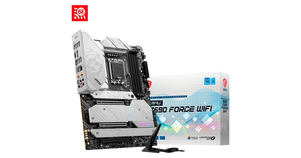 MSI MPG Z690 FORCE WIFI, Mainboard