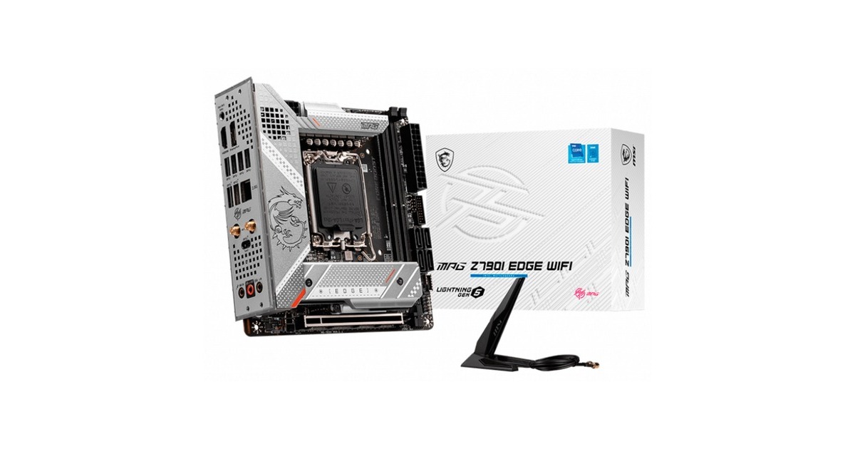MSI MPG Z790I EDGE WIFI, Mainboard