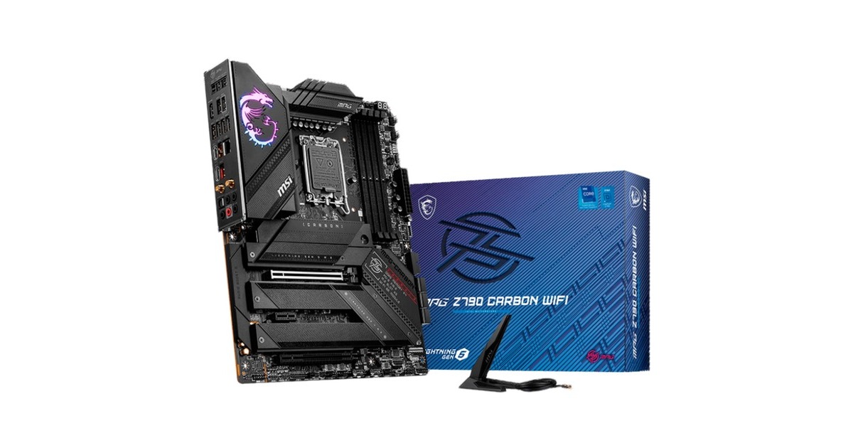 MSI MPG Z790 CARBON WIFI, Mainboard