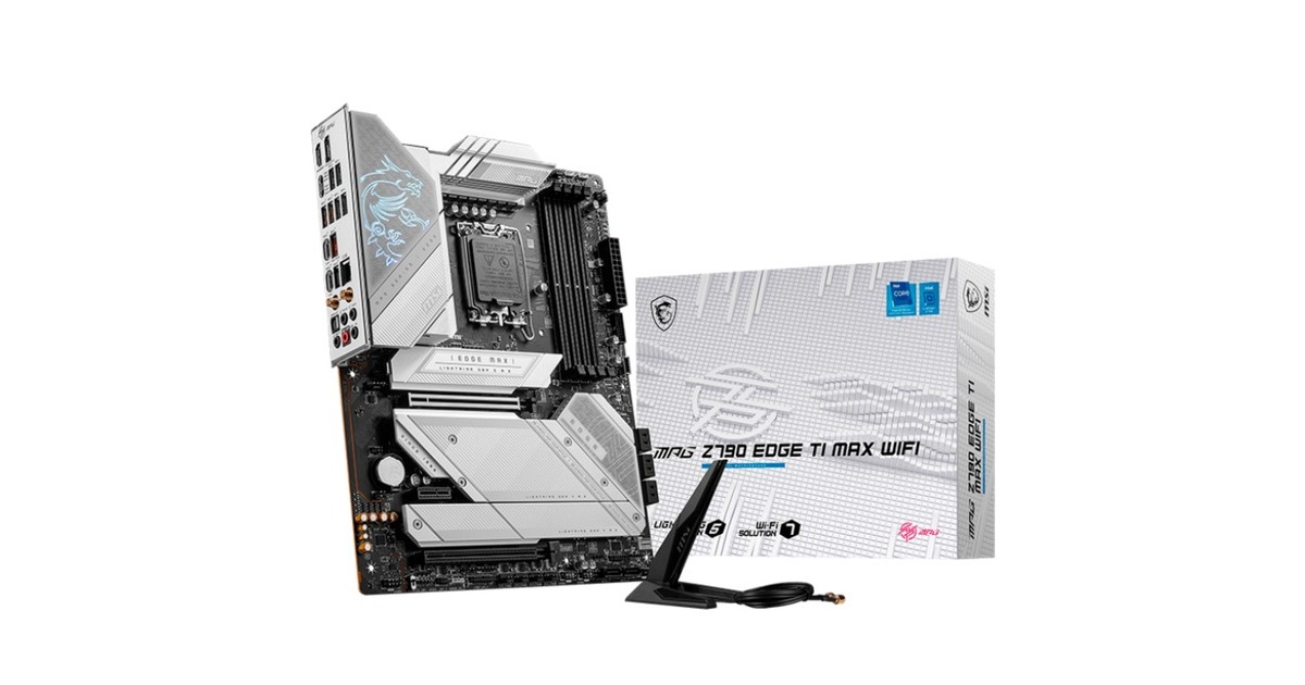 MSI MPG Z790 EDGE TI MAX WIFI, Mainboard