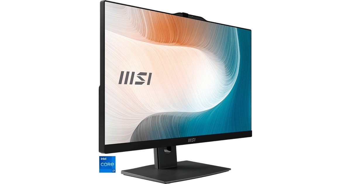 MSI Modern AM242P 12M-070DE, PC-System(schwarz, Windows 11 Pro 64-Bit) MSI Modern AM242P 12M-070DE, PC-System(schwarz, Windows 11 Pro 64-Bit)