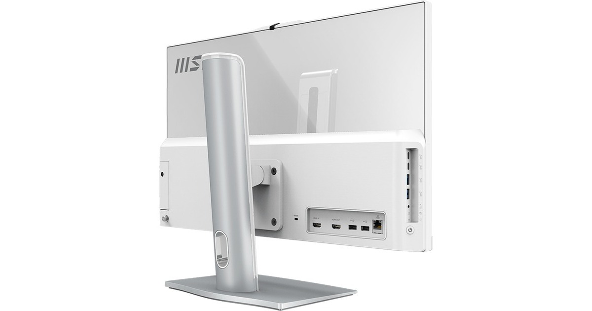 MSI Modern AM242P 12M-071DE, PC-System(weiß, Windows 11 Pro 64-Bit)