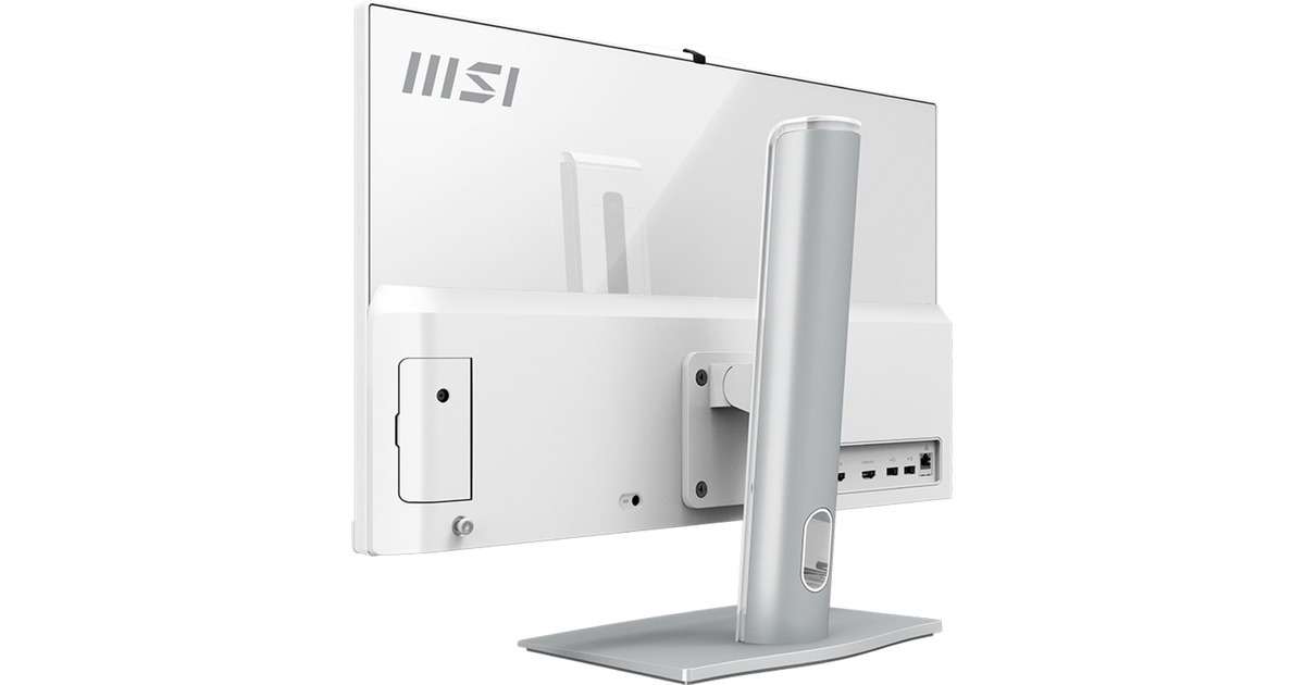 MSI Modern AM242P 12M-071DE, PC-System(weiß, Windows 11 Pro 64-Bit)