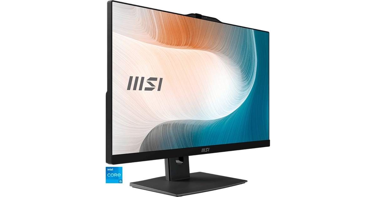 MSI Modern AM242P 12M-072DE, PC-System(schwarz, Windows 11 Pro 64-Bit) MSI Modern AM242P 12M-072DE, PC-System(schwarz, Windows 11 Pro 64-Bit)