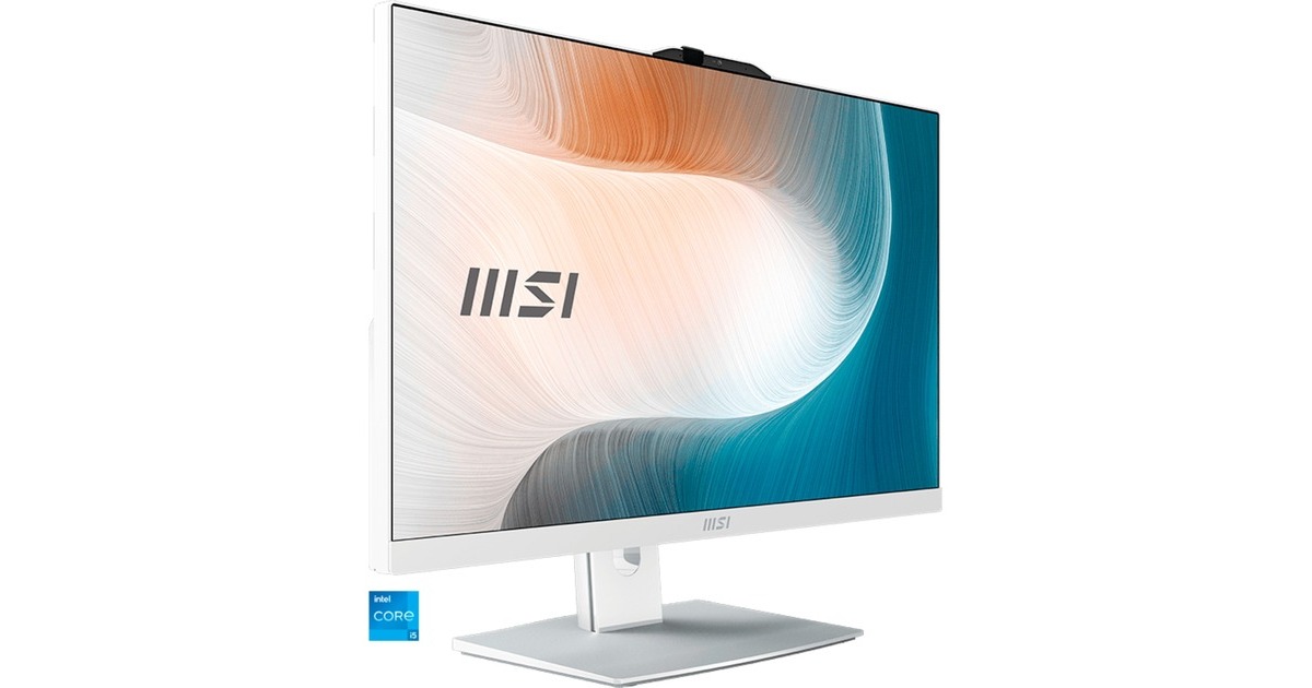 MSI Modern AM242P 12M-073DE, PC-System(weiß, Windows 11 Pro 64-Bit) MSI Modern AM242P 12M-073DE, PC-System(weiß, Windows 11 Pro 64-Bit)