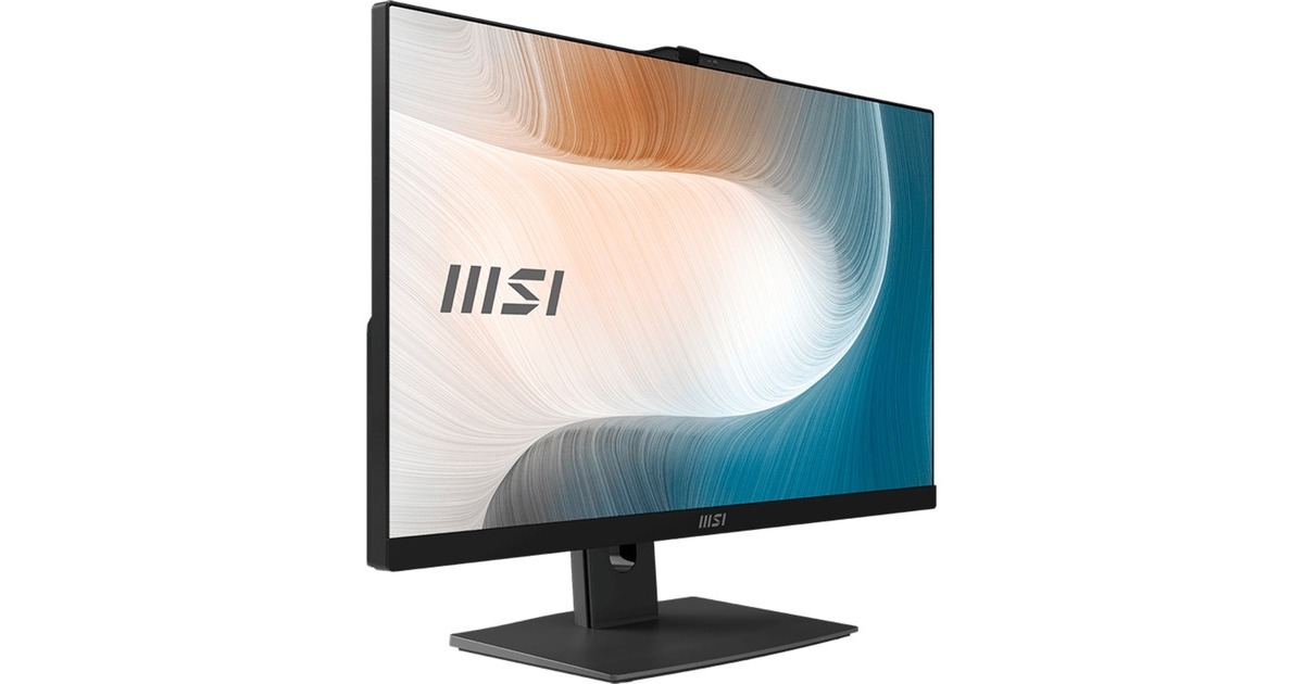 MSI Modern AM242P 12M-695DE, PC-System(schwarz, Windows 11 Pro 64-Bit) MSI Modern AM242P 12M-695DE, PC-System(schwarz, Windows 11 Pro 64-Bit)