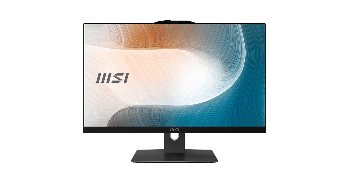 MSI Modern AM242P 12M-696DE, PC-System(schwarz, Windows 11 Pro 64-Bit)