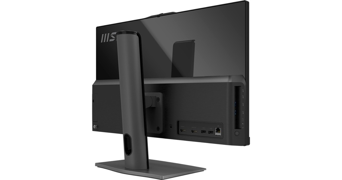 MSI Modern AM242P 12M-696DE, PC-System(schwarz, Windows 11 Pro 64-Bit)