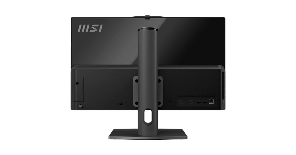 MSI Modern AM242P 12M-696DE, PC-System(schwarz, Windows 11 Pro 64-Bit)