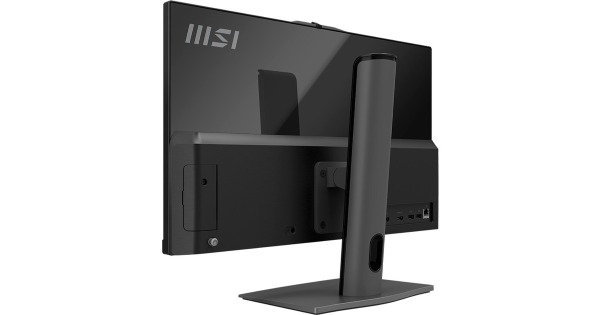 MSI Modern AM242P 12M-696DE, PC-System(schwarz, Windows 11 Pro 64-Bit)