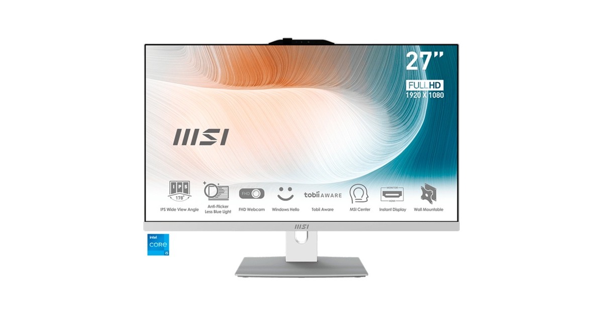 MSI Modern AM272P 12M-017DE, PC-System(weiß, Windows 11 Pro 64-Bit) MSI Modern AM272P 12M-017DE, PC-System(weiß, Windows 11 Pro 64-Bit)