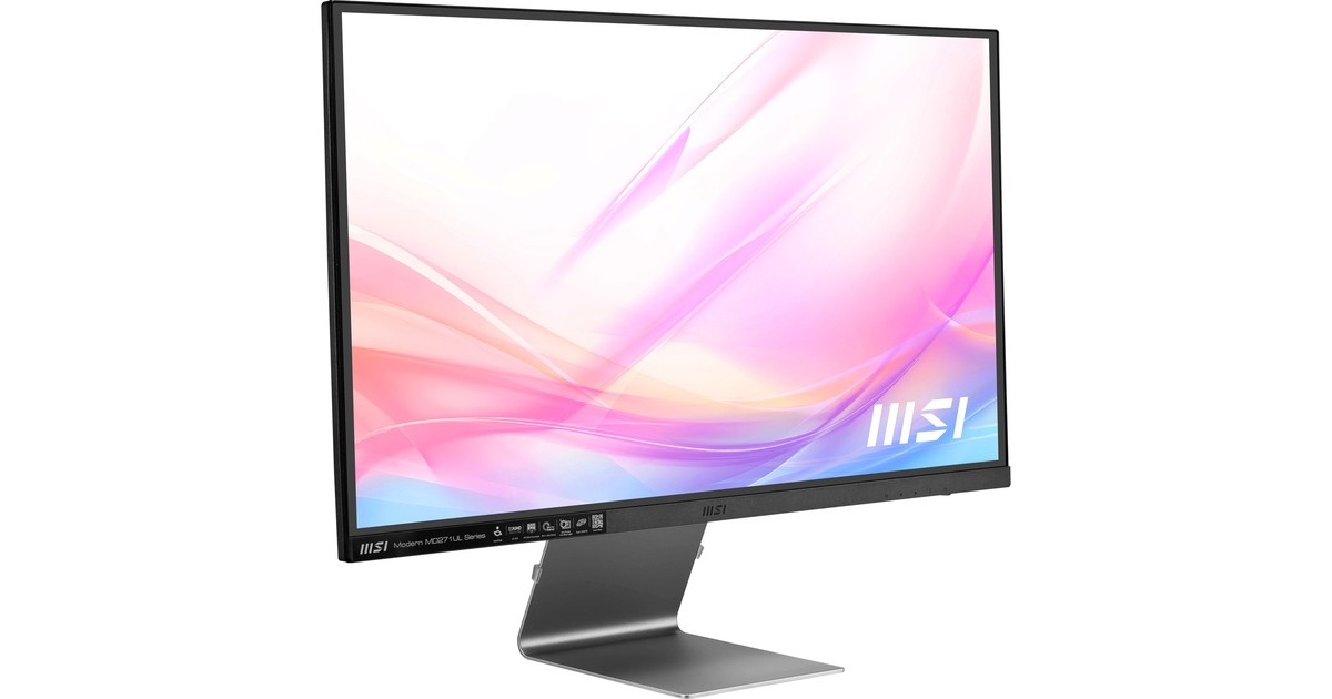 MSI Modern MD271ULDE, LED-Monitor(69 cm (27 Zoll), grau, 4K, HDMI, DisplayPort) MSI Modern MD271ULDE, LED-Monitor(69 cm (27 Zoll), grau, 4K, HDMI, DisplayPort)