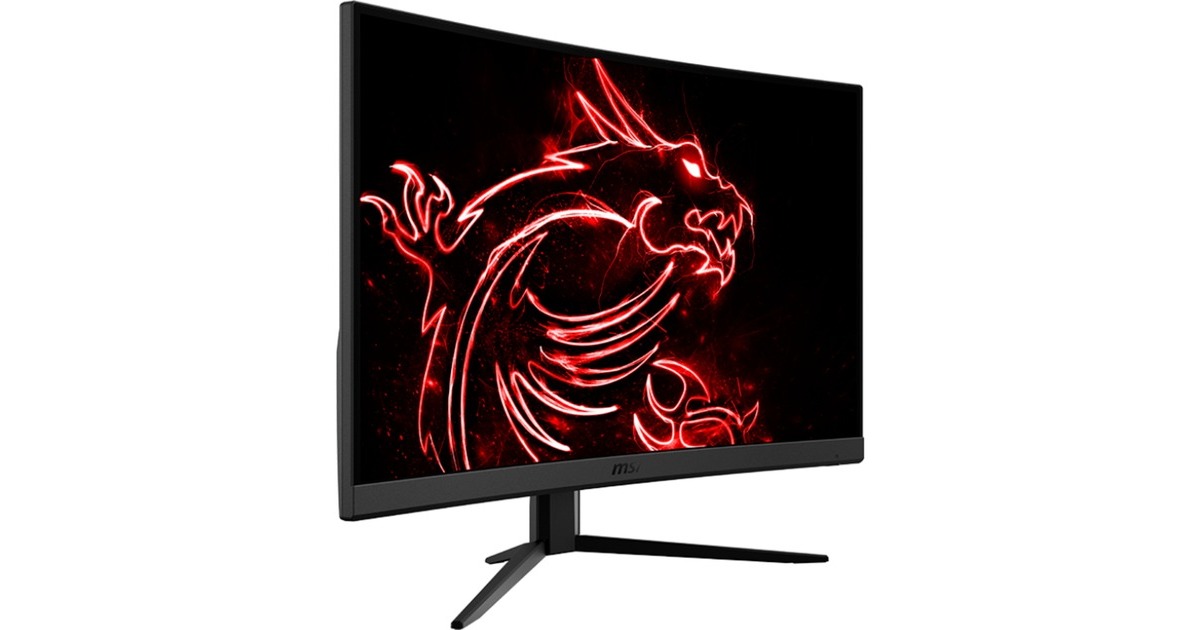 MSI Optix G27C4DE E2, Gaming-Monitor(69 cm (27 Zoll), schwarz, FullHD, VA, HDMI, DisplayPort, AMD Free-Sync Premium, 170Hz Panel) MSI Optix G27C4DE E2, Gaming-Monitor(69 cm (27 Zoll), schwarz, FullHD, VA, HDMI, DisplayPort, AMD Free-Sync Premium, 170Hz Panel)