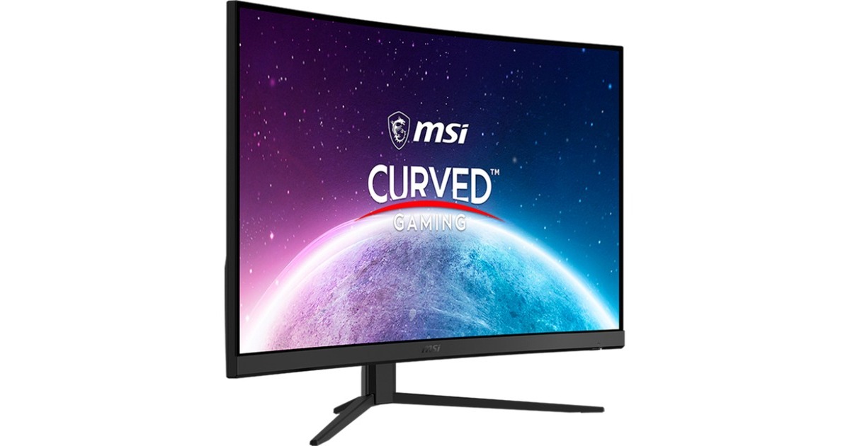 MSI Optix G32C4XDE, Gaming-Monitor(80 cm (32 Zoll), schwarz, FHD, VA, HDMI, DisplayPort, 250Hz Panel)