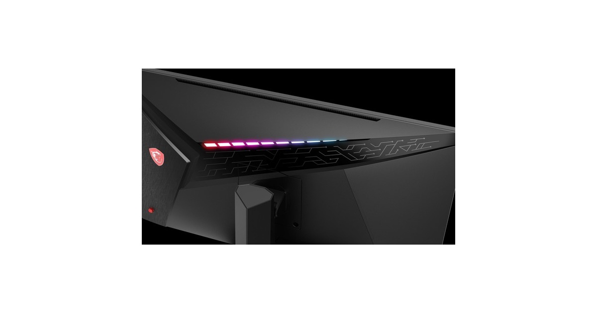 MSI Optix MAG274QRFDE-QD, Gaming-Monitor(69 cm (27 Zoll), schwarz, QHD, Rapid IPS, HDR, Adaptive-Sync, 165Hz Panel)