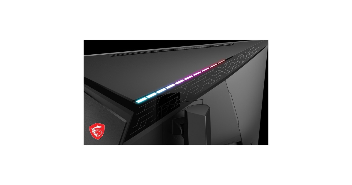 MSI Optix MAG274QRFDE-QD, Gaming-Monitor(69 cm (27 Zoll), schwarz, QHD, Rapid IPS, HDR, Adaptive-Sync, 165Hz Panel)