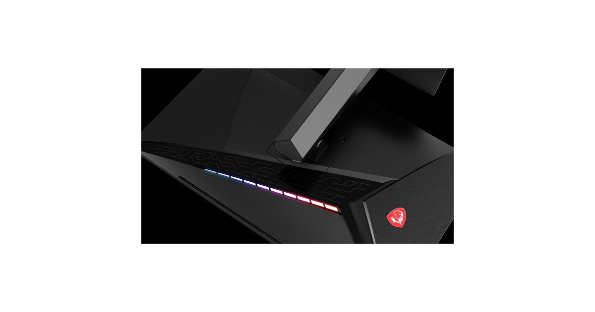 MSI Optix MAG274QRFDE-QD, Gaming-Monitor(69 cm (27 Zoll), schwarz, QHD, Rapid IPS, HDR, Adaptive-Sync, 165Hz Panel)