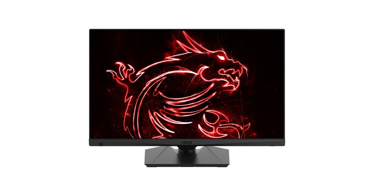 MSI Optix MAG274QRFDE-QD, Gaming-Monitor(69 cm (27 Zoll), schwarz, QHD, Rapid IPS, HDR, Adaptive-Sync, 165Hz Panel)
