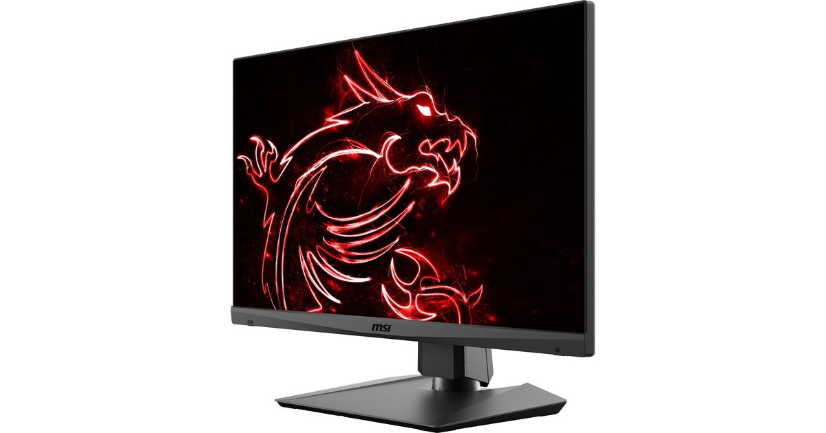 MSI Optix MAG274QRFDE-QD, Gaming-Monitor(69 cm (27 Zoll), schwarz, QHD, Rapid IPS, HDR, Adaptive-Sync, 165Hz Panel)