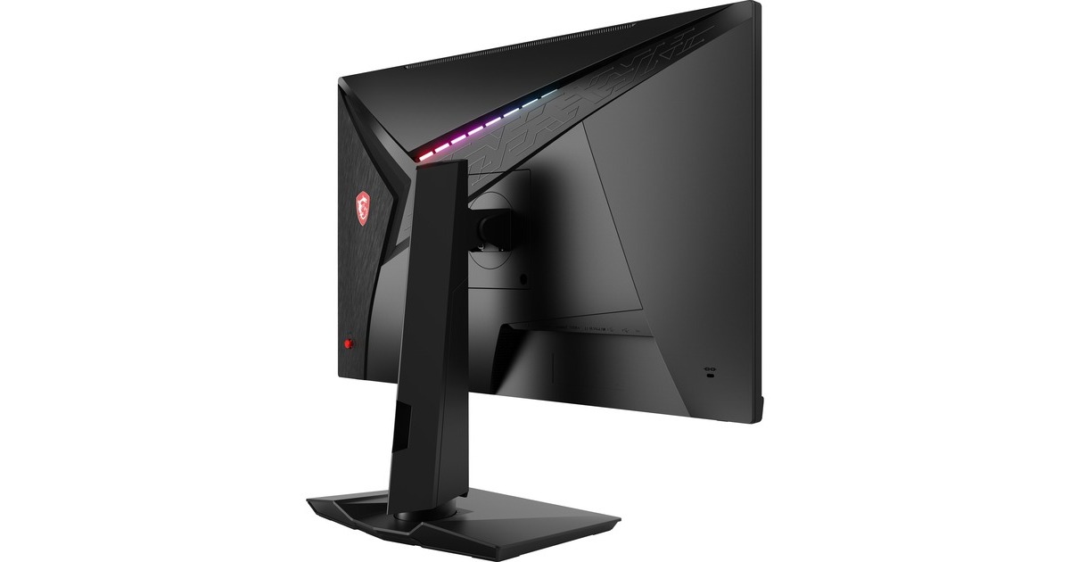 MSI Optix MAG274QRFDE-QD, Gaming-Monitor(69 cm (27 Zoll), schwarz, QHD, Rapid IPS, HDR, Adaptive-Sync, 165Hz Panel)