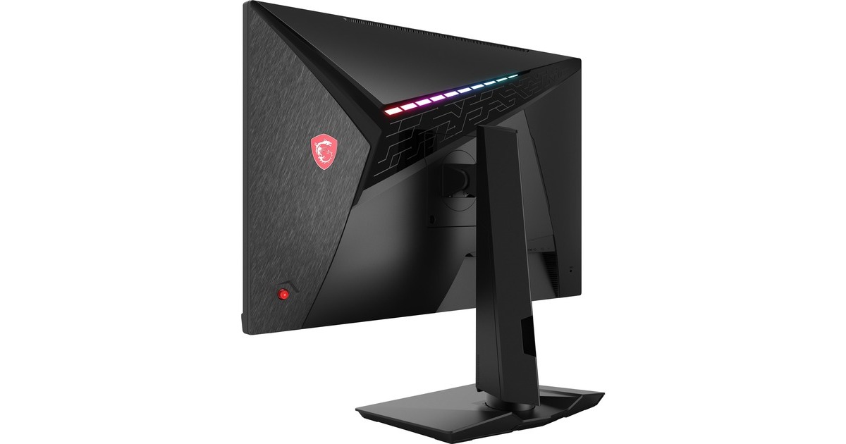 MSI Optix MAG274QRFDE-QD, Gaming-Monitor(69 cm (27 Zoll), schwarz, QHD, Rapid IPS, HDR, Adaptive-Sync, 165Hz Panel)