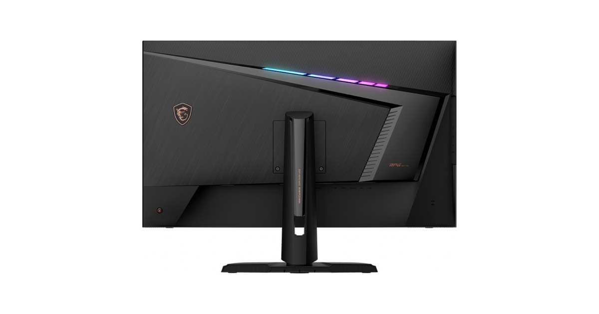 MSI Optix MPG321URDE-QD, Gaming-Monitor(81 cm (32 Zoll), schwarz, UltraHD/4K, IPS, G-Sync kompatibel, 144Hz Panel)