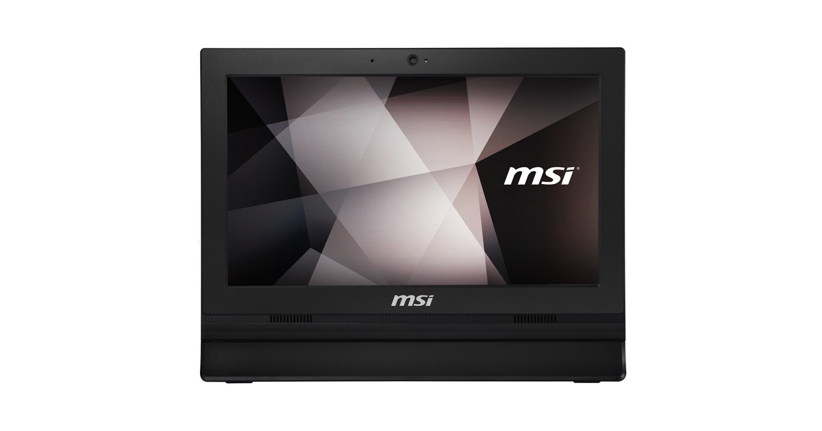 MSI PRO 16T 10M-228XDE, PC-System(schwarz, Windows 11 Pro 64-Bit)