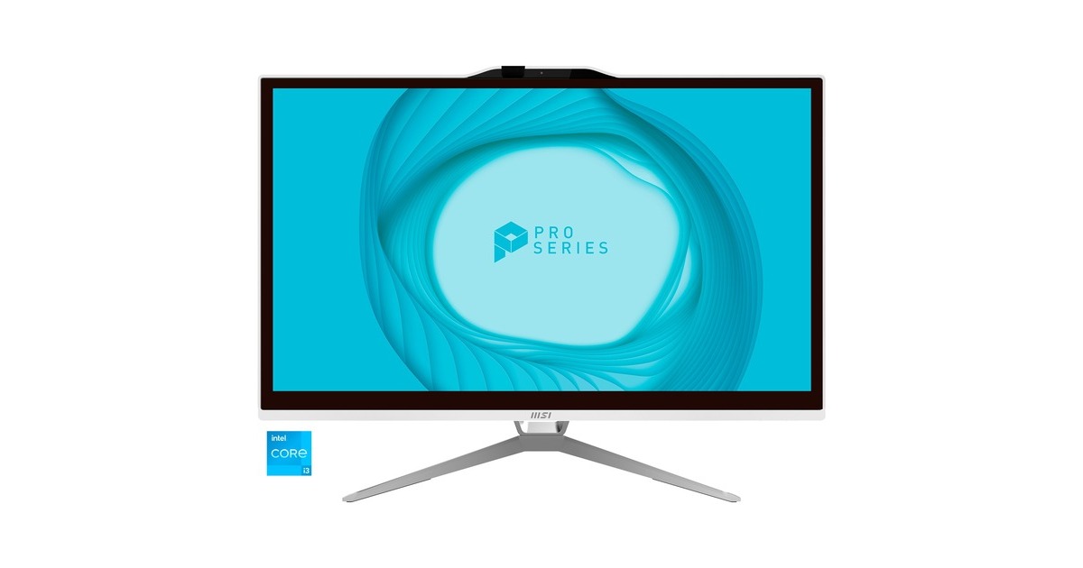 MSI PRO AP222T 13M-030DE, PC-System(weiß, Windows 11 Pro 64-Bit) MSI PRO AP222T 13M-030DE, PC-System(weiß, Windows 11 Pro 64-Bit)