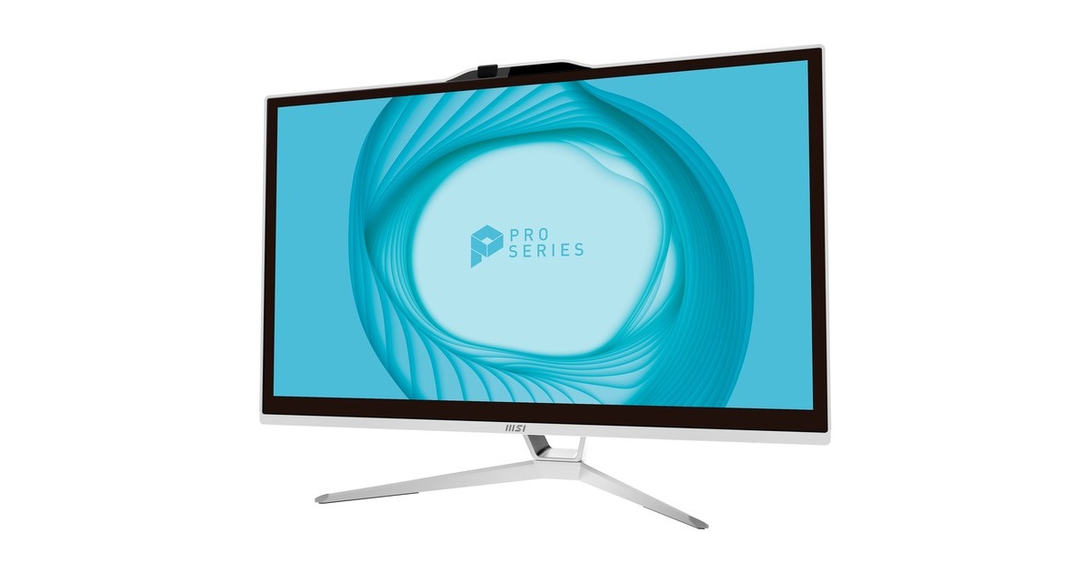 MSI PRO AP222T 13M-031DE, PC-System(weiß, Windows 11 Pro 64-Bit)