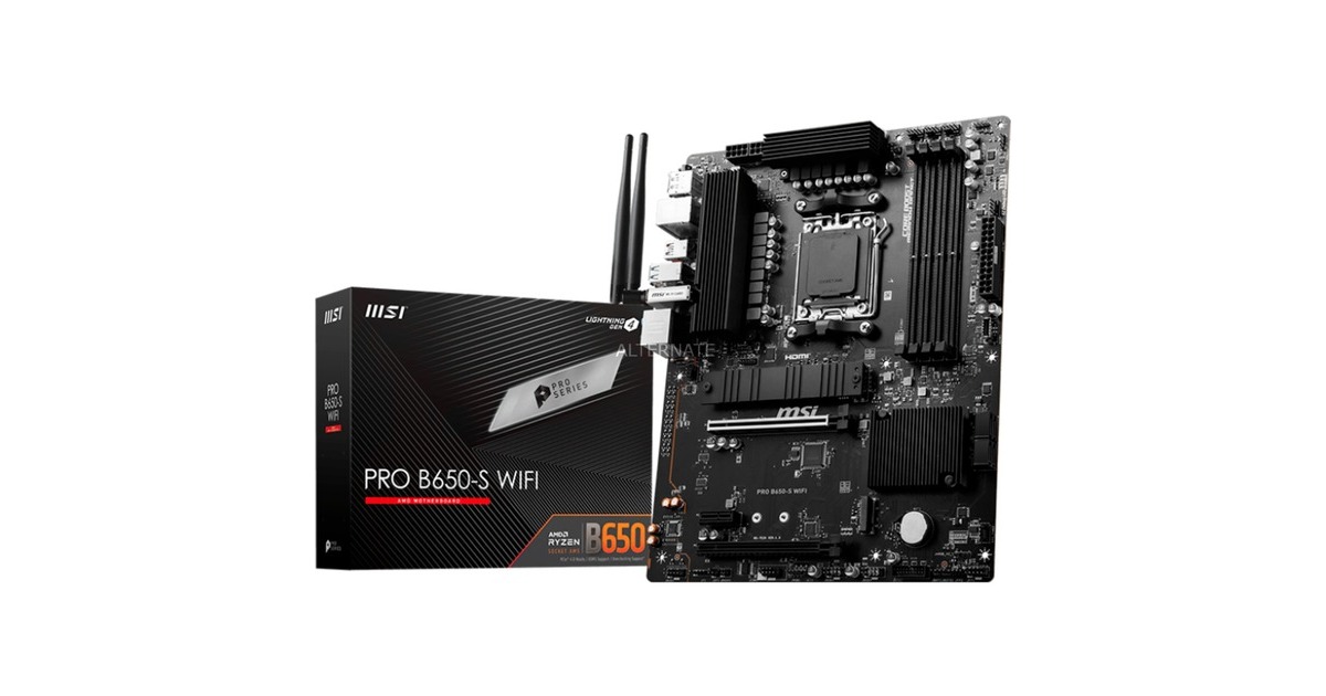 MSI PRO B650-S WIFI, Mainboard