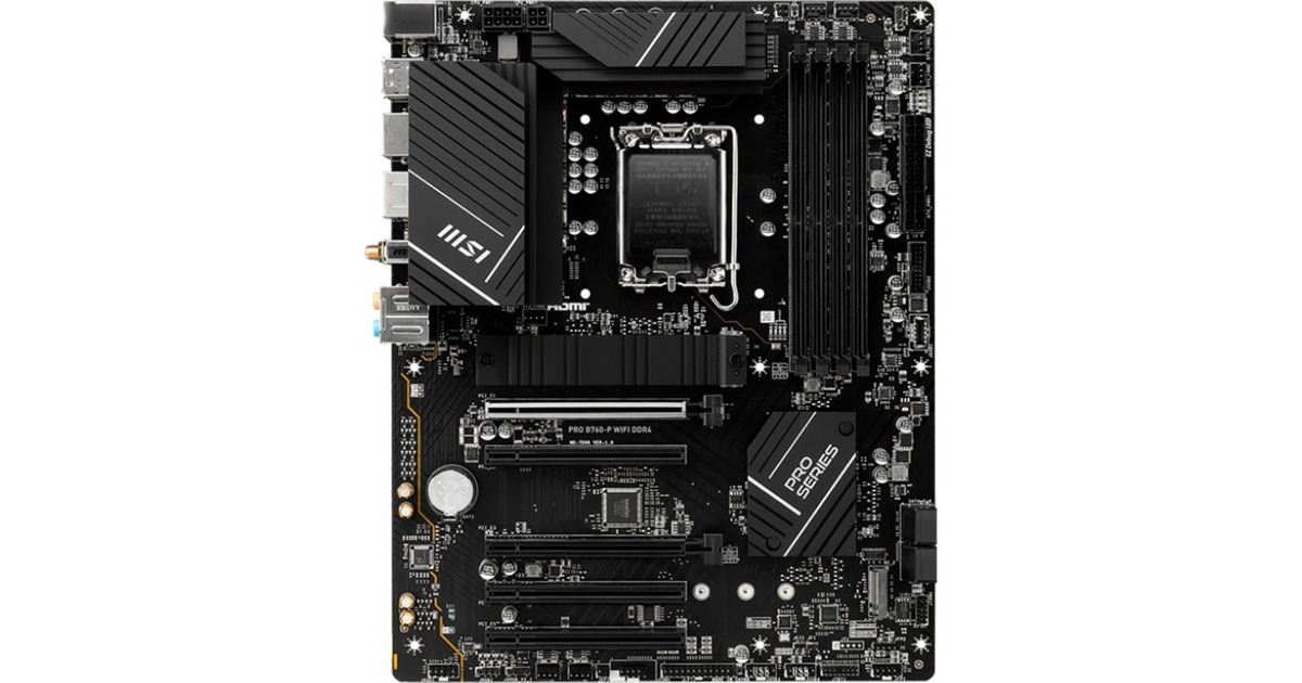 MSI PRO B760-P WIFI DDR4, Mainboard
