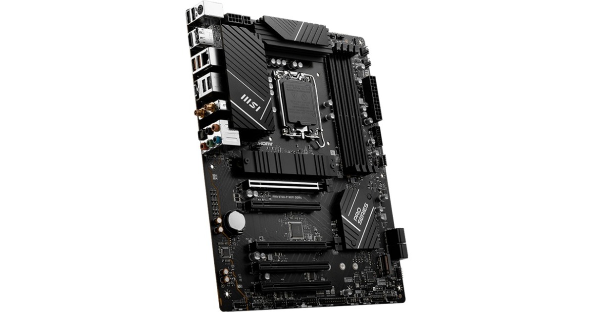 MSI PRO B760-P WIFI DDR4, Mainboard