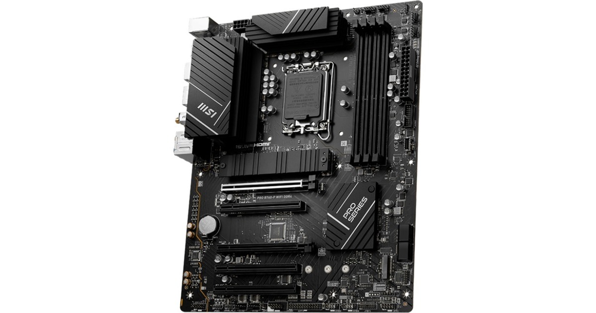 MSI PRO B760-P WIFI DDR4, Mainboard