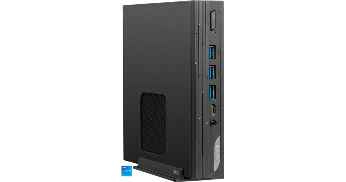 MSI PRO DP10 13M-034DE, Mini-PC(schwarz, Windows 11 Pro 64-Bit)