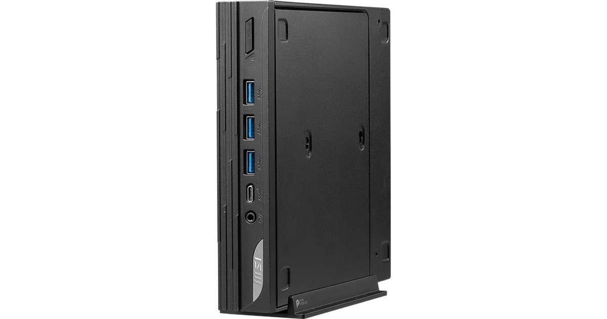 MSI PRO DP10 13M-034DE, Mini-PC(schwarz, Windows 11 Pro 64-Bit)