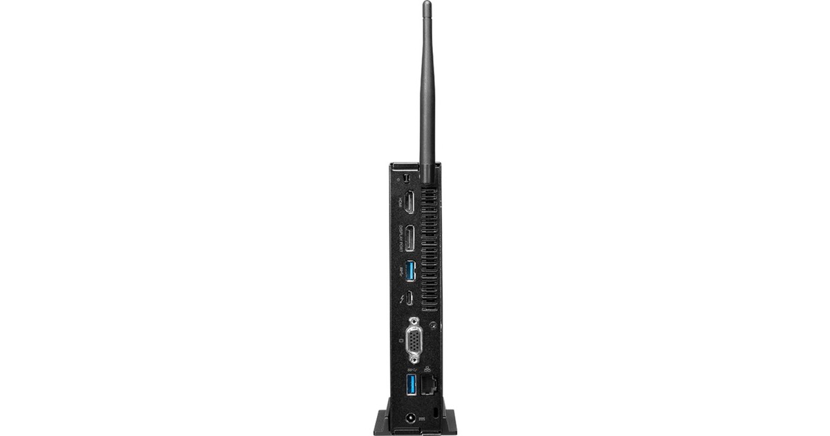 MSI PRO DP10 13M-035DE, Mini-PC(schwarz, Windows 11 Pro 64-Bit)