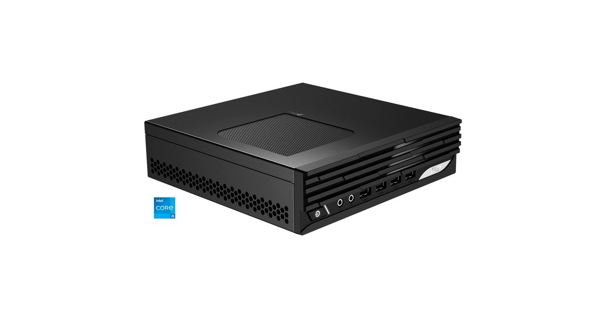 MSI PRO DP21 13M-484DE, Mini-PC(Windows 11 Pro 64-Bit)